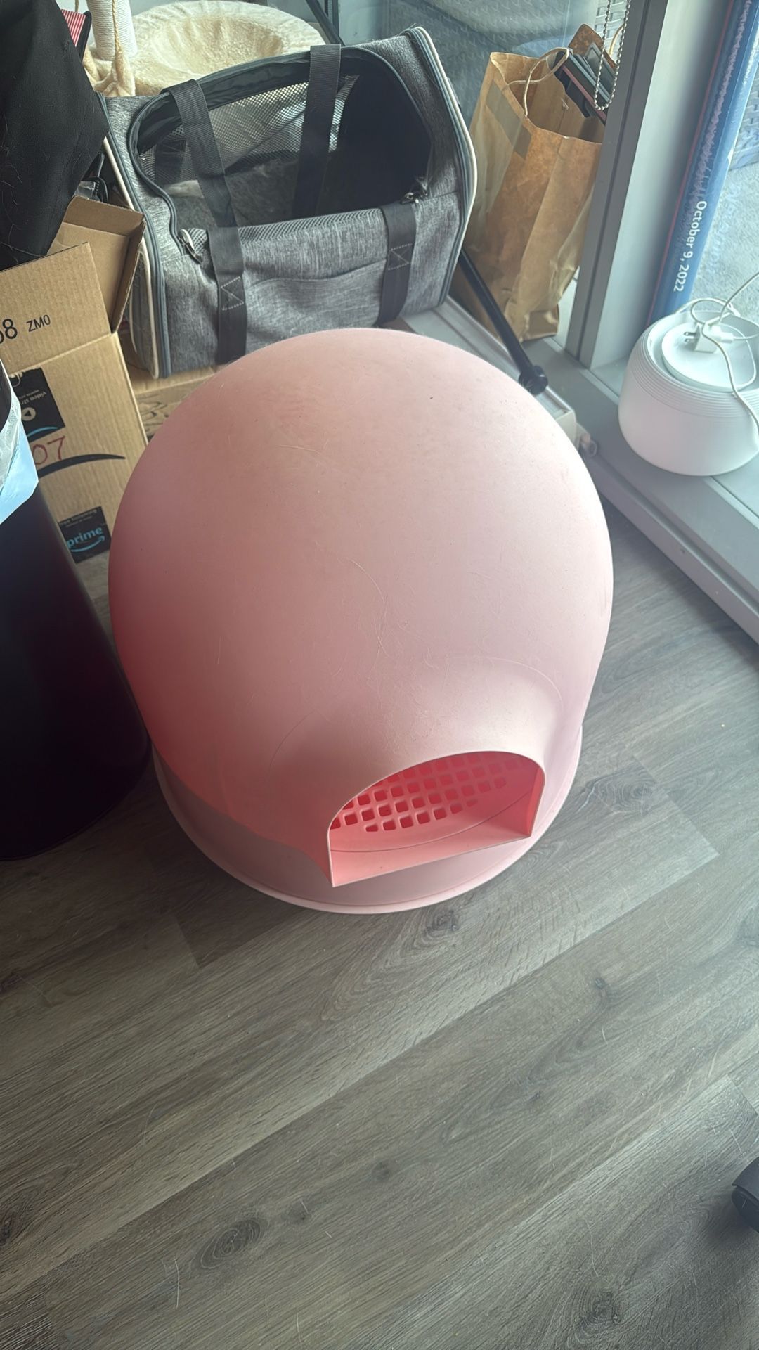Cat Litter Box (Pink) $25