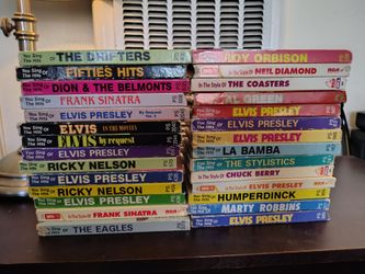 28 kareoke cassettes