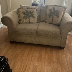 Sofa And Love Seat Set 