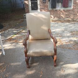 Huge  Silk Chair 