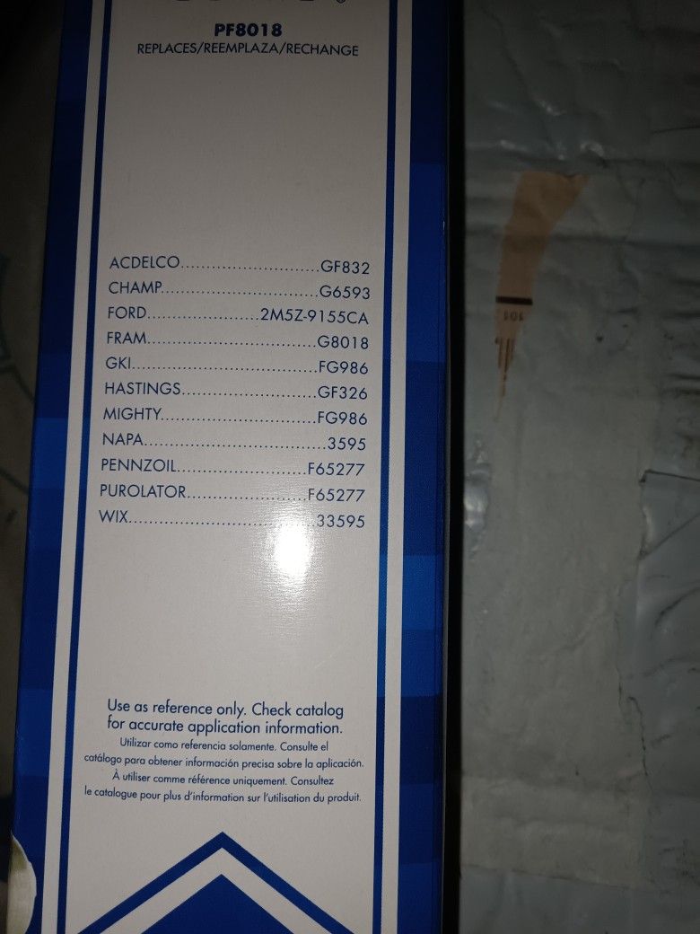 Fuel Filter