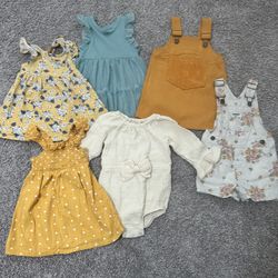 Toddler Clothes (Girl)