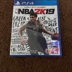 PS4 Game 2k19