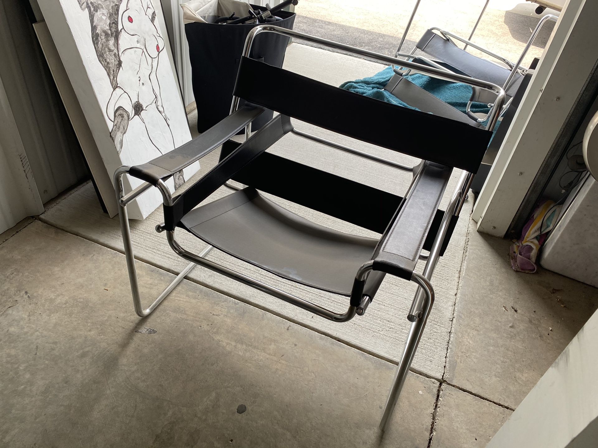 wassily kandinsky chair mid century modern