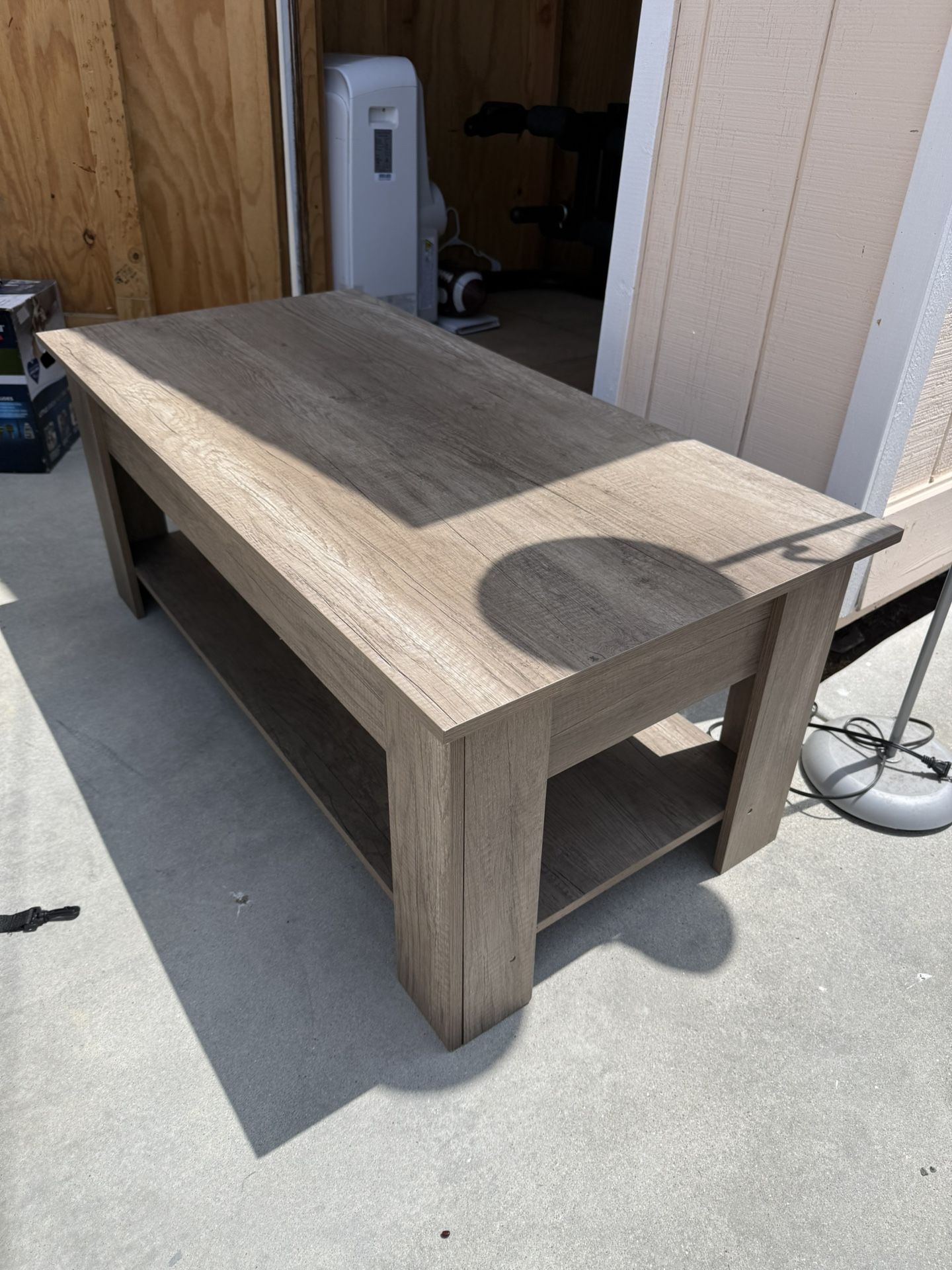 Convertible Coffee/dining Table With Storage