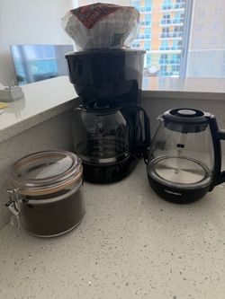 Coffe machine and  Kettle