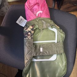 Dog Jacket Size Medium 