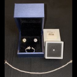 White Gold and Diamond jewelry 