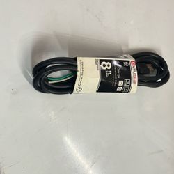 16 Gauge Replacement  Cord  8 Ft Long