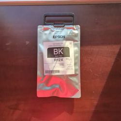 Epson R12X Black Ink Pack High Capacity EcoTank