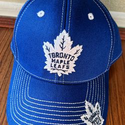 Canada Toronto Maple Leafs NHL Ice Hockey Baseball Hat Blue NWT 