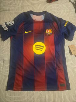 Pedri Medium 25/26 Barcelona Jersey