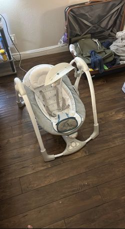 Ingenuity Convertme Swing 2 Seat Baby Swing
