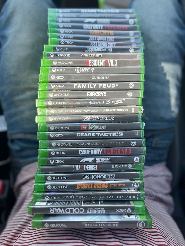 Xbox One Video Games