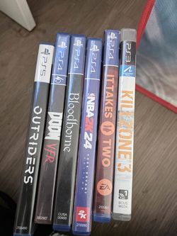 PS game bundle
