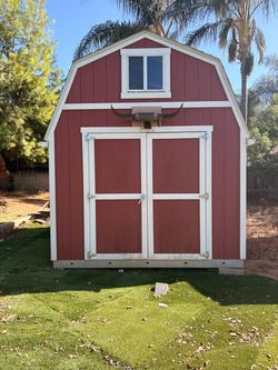 Tuff Shed Tall Barn Storage Shed Tall 10x 12