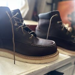 Irish Setter Men’s Steel Two Work Boots 