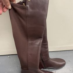 MK Michael Kors Bromley Flat Boot