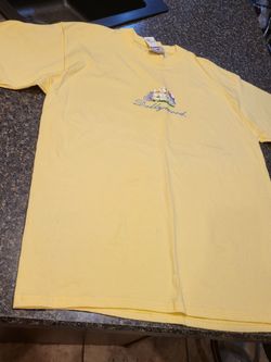 Women XL Time Square DOLLYWOOD yellow sweatshirt NEW with tags Lot 235