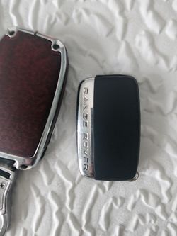 Range Rover Key Fob And Case