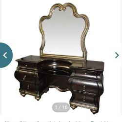 HAVERTY "ANGELICIA" VANITY 
