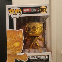 Funko Pop Marvel Black Panther 383