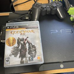 PS3 with God of War Saga