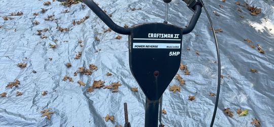 Craftsman 5 Hp Rototiller 