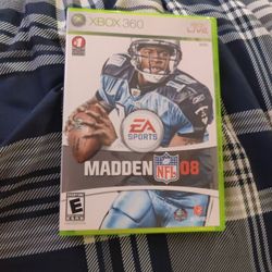 Madden 08 Xbox 360