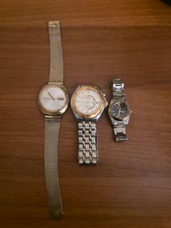 3 seiko watches