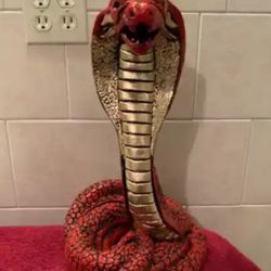 Large Cobra Statue 
