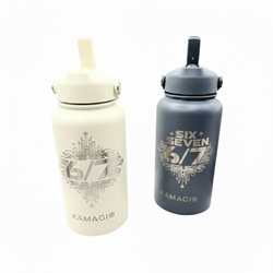 6/7 SIX SEVEN Custom Insulated Bottle – Stainless Steel 🥤✨