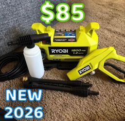 Ryobi 1800 PSI Electric Pressure Washer