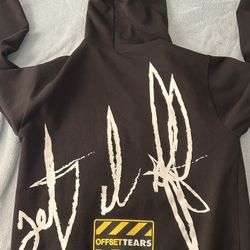 Denim Tears X Offset Hoodie Large 