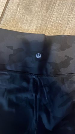Lulu lemon camo leggings