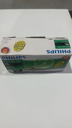 Philips Clear Globe G25 60w