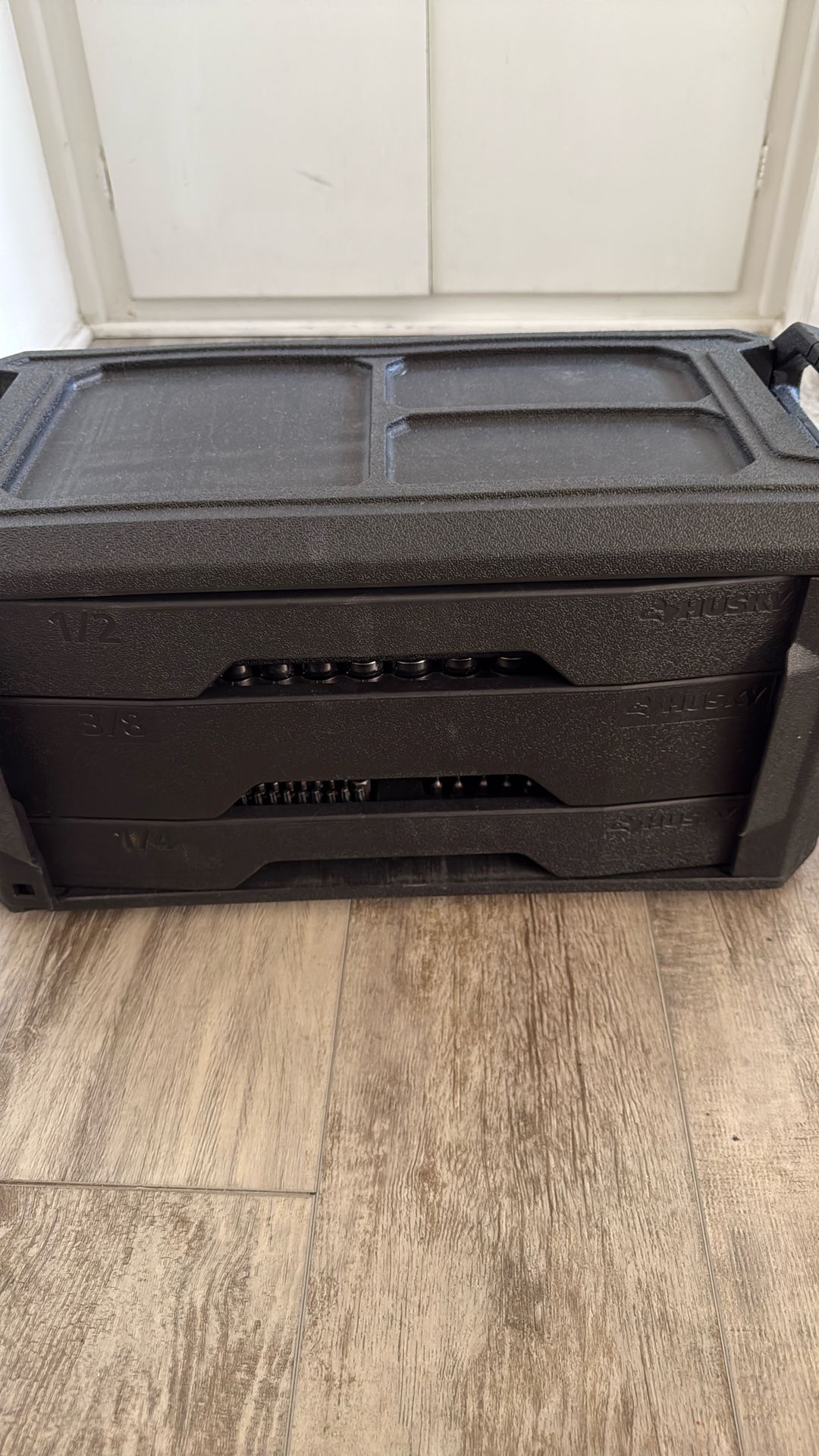 Husky Tool Box Set