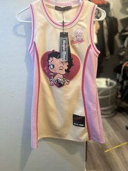 Betty Boop Jersey Dress XS