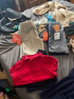 school uniform lot sz 6 , 6t new with tags