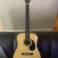 Franciscan Acoustic Guitar 