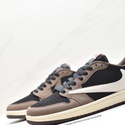  Mocha Aromatic Travis: Low Jordan 1 Odyssey 