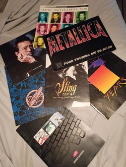All my Concert Tour books
