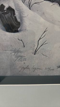 Stephan Lyman Print