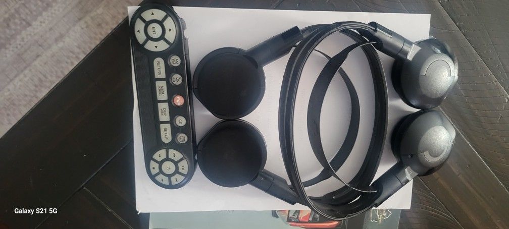 Audifonos Y Control De Una HONDA ODYSSEY 2010