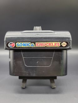Sega Genesis Sonic & Nuckles ( Tested  & Working  )
