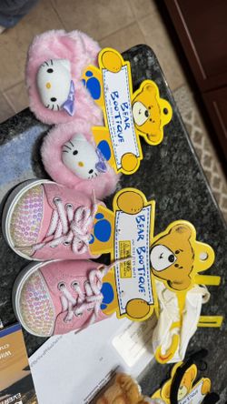 Build-A-Bear Clothing Bundle – A lot NEW with Tags! (No Bear Included)
