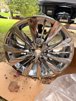 Grand highlander 2024 Wheel Rim