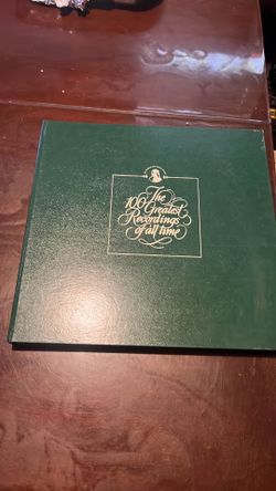 The 100 greatest recordings of all tome