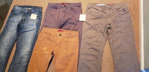 mens assorted pants