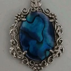 Sterling Silver Brooch 